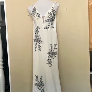 A beautiful evening gown. Worn only once